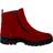 Ilves Ankle Boot - Red