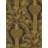 Cole & Son Hollywood Palm Wallpaper Martyn Lawrence Bullard Roll Charcoal Gold 113/1001