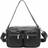 Noella Celia Crossover Bag - Black/Leather Look