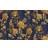 Cole & Son Streifentapete Zerzura von Royal Blue Gold blu/oro