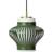 Warm Nordic Opal Lamella Pendant Lamp ∅ 26cm