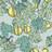 Cole & Son Frutto Proibito Wallpaper Fornasetti Collection Roll Seafoam and Lemon 114/1002