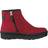 Ilves Ankle Boot - Red