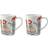 Design House Stockholm Elsa Beskow Mug 10cl 2pcs