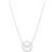 Pernille Corydon Daylight Small Necklace - Silver