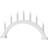 Star Trading Trapp Adventsljusstake 57cm