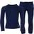 Lindberg Merino Set Junior Blue Unisex Azul