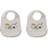 Liewood Tilda Silikon Haklapp 2-pack Dino Mix