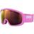 POC Fovea Mid Clarity - Actinium Pink/Spektris Orange