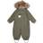 Mini A Ture Wisti Fur Snowsuit - Beetle (1193098700-860)