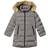 Reima Lunta Kid's Long Winter Jacket - Soft Grey (531416-9370)