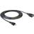 DeLock USB A - USB Micro-B 2.0 0.5m