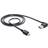 DeLock EASY-USB Angled Left/Right USB A-USB Mini-B 2.0 2m