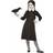 Smiffys Gothic School Girl Costume Black