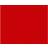 Stoffabrics Basic Twist Metervare Rød (50x112cm)