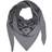 Lala Berlin Tørklæde Triangle Trinity Classic Scarf L - City/Middle Grey Melange