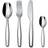 Alessi Itsumo Cutlery Set 24pcs
