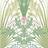 Cole & Son Tapete Bluebell von and Green and Cream vert