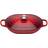 Le Creuset Cerise Signature Cast Iron Oblong med låg