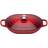 Le Creuset Cerise Signature Cast Iron Oblong med lock 3.4 L