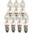 Star Trading 304-70 Incandescent Lamps 3W E10 7-pack