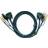 Aten USB A/2x3.5mm/DVI -USB B/2x3.5mm/DVI 1.8m