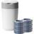 Tommee Tippee Twist & Click Blespand med 6 Kassetter