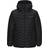 Peak Performance Frost Down Hooded Jacket - Black