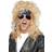 Smiffys Heavy Metal Rocker Kit Blonde