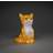Konstsmide Fox 6275 Julelampe 27cm