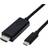 Roline USB C-HDMI 1m