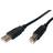 Sharkoon USB A - USB B 2.0 3m