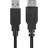 Sharkoon USB A - USB A M-F 2.0 3m