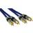 InLine Premium 2RCA - 2RCA 15m