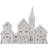 Star Trading Hamburg White Julpynt 22cm