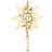 Georg Jensen Top Star Christmas Tree Ornament 19cm