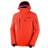 Salomon Men's Brilliant Ski Jacket - Red Cherry/Tomato