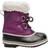 Sorel Children's Yoot Pac Nylon - Wild Iris/Dark Plum