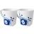 Royal Copenhagen Blue Fluted Mega Mugg 28cl 2st