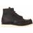 Red Wing 6 Inch Moc Toe - Black