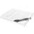 Borg Design BL-94 Junior Silkedyne Hvid (140x100cm)