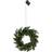 Star Trading Wreath Byske Green Christmas Lamp ∅ 45cm
