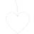 Sirius Liva Heart Julelampe 64cm