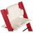 Stokke Tripp Trapp Cushion Geometric Red