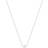 Sophie By Sophie Pearl Necklace - Silver
