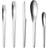 Georg Jensen Arne Jacobsen Bestickset 5st