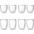 Bodum Pavina Latteglas 8stk