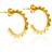Sophie By Sophie Pyramid S Earrings - Gold