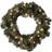 Konstsmide 2754-800 Wreath Jullampa 40cm