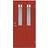 Swedoor Wagner Ytterdörr Dekorglas S 4050-Y80R V (90x200cm)